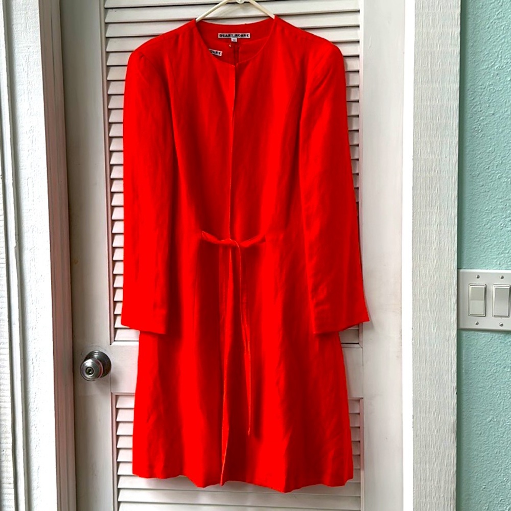 Vintage Linen Jacket - Picture 2 of 7